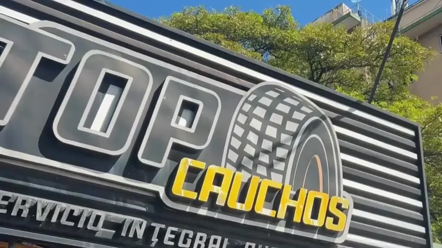 Fachada de Top Cauchos, servicio integral